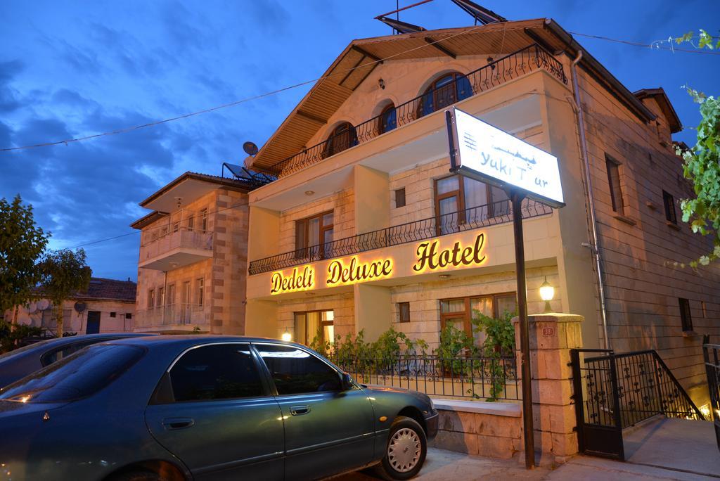 Dedeli Deluxe Hotel Nevsehir Exterior photo